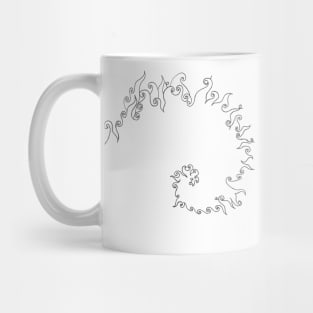 The Golden Spiral Mug